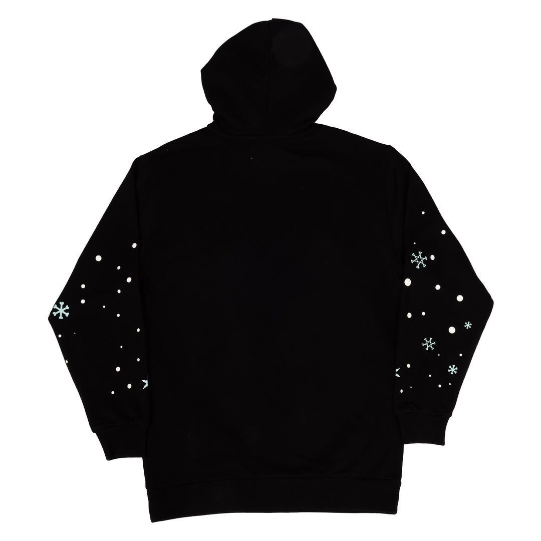 Loungefly Disney The Nightmare Before Christmas Xmas Town Glow in the Dark Hoodie