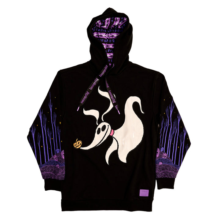 Loungefly Disney The Nightmare Before Christmas Zero Hearts Hoodie