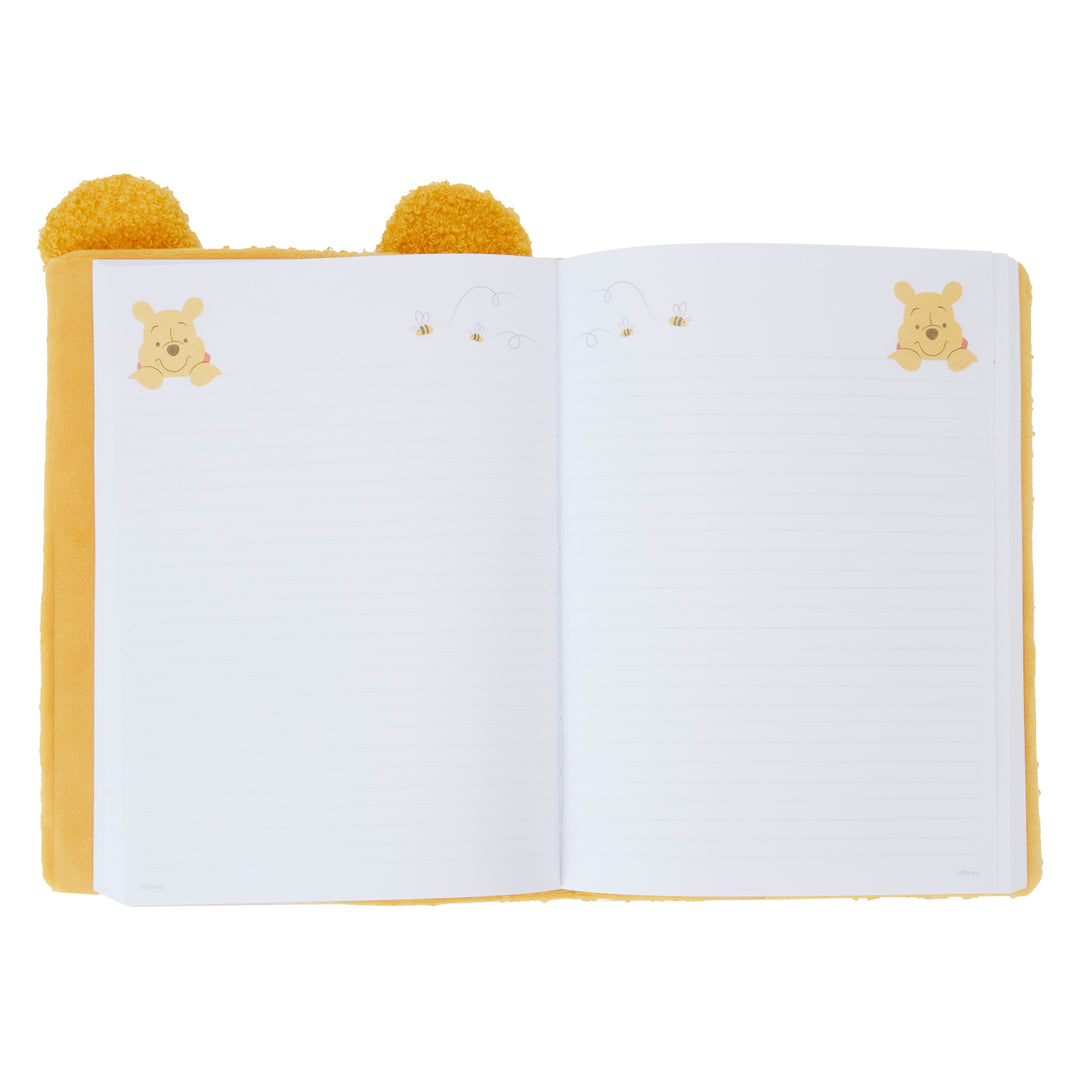 Disney Winnie the Pooh Plush Journal