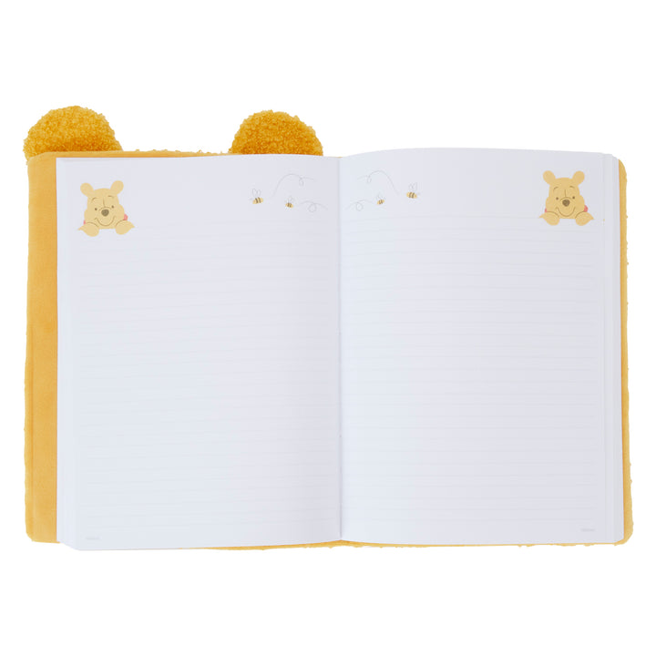 Disney Winnie the Pooh Plush Journal