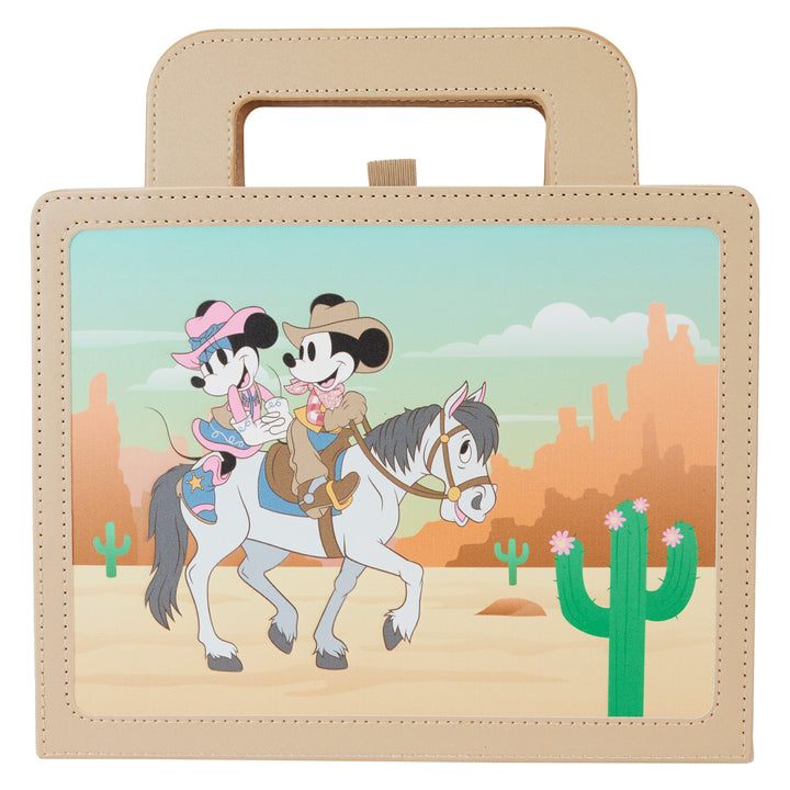 Disney Western Mickey & Minnie Lunch Box Journal