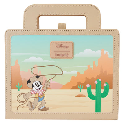 Disney Western Mickey & Minnie Lunch Box Journal