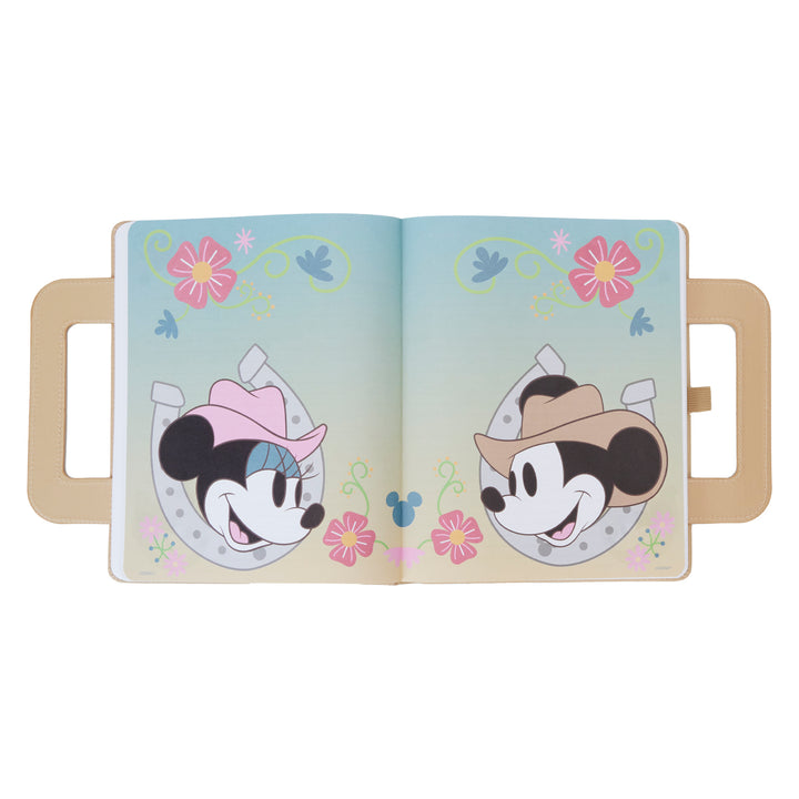 Disney Western Mickey & Minnie Lunch Box Journal