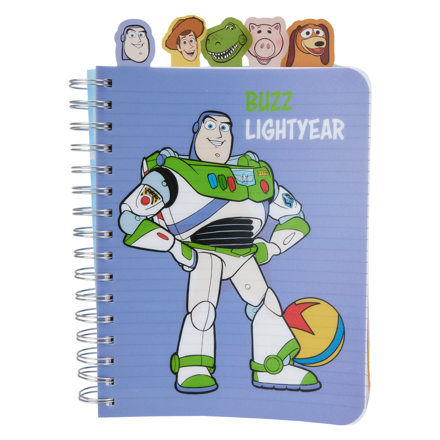 Loungefly Disney Pixar Toy Story Toy Box Tab Notebook