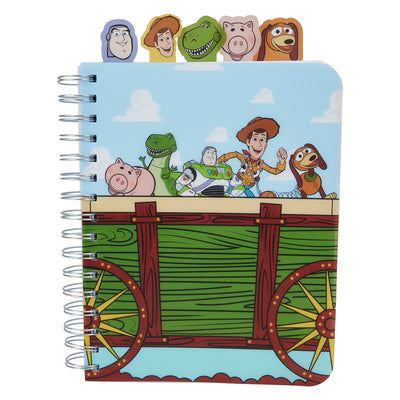 Loungefly Disney Pixar Toy Story Toy Box Tab Notebook