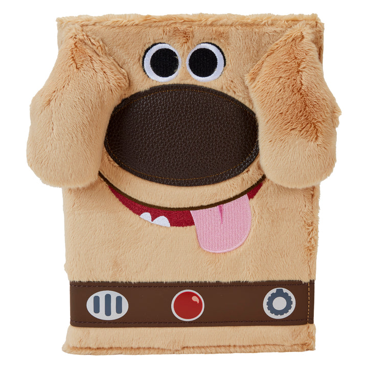 Loungefly Disney Pixar UP Dug Plush Journal