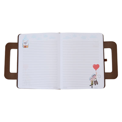 Loungefly Disney Pixar UP 15th Anniversary Adventure Book Lunchbox Journal