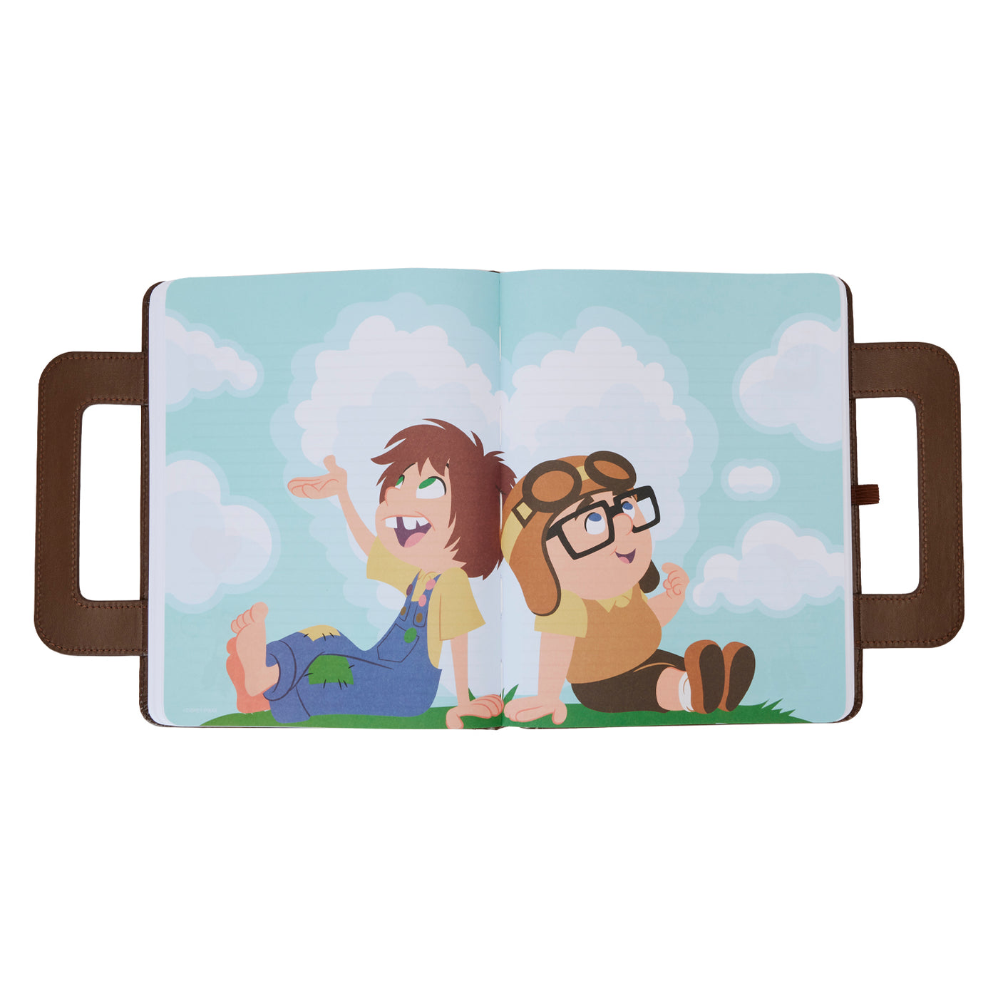 Loungefly Disney Pixar UP 15th Anniversary Adventure Book Lunchbox Journal