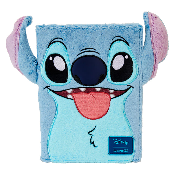 Loungefly Disney Lilo & Stitch Plush Cosplay Journal