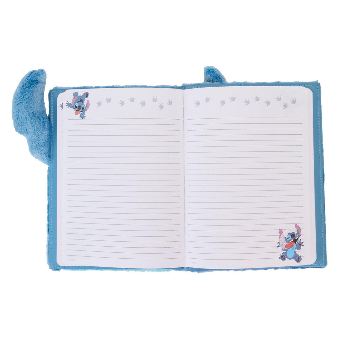 Loungefly Disney Lilo & Stitch Plush Cosplay Journal