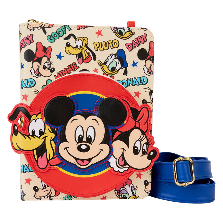 Loungefly Disney Classic Crossbody Journal