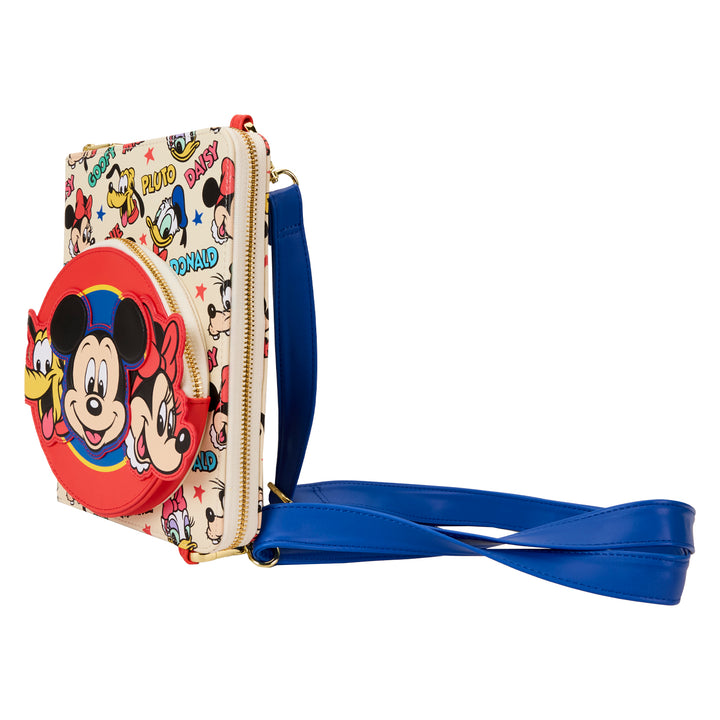 Loungefly Disney Classic Crossbody Journal