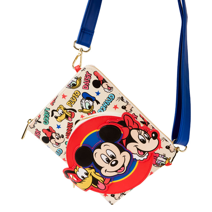 Loungefly Disney Classic Crossbody Journal