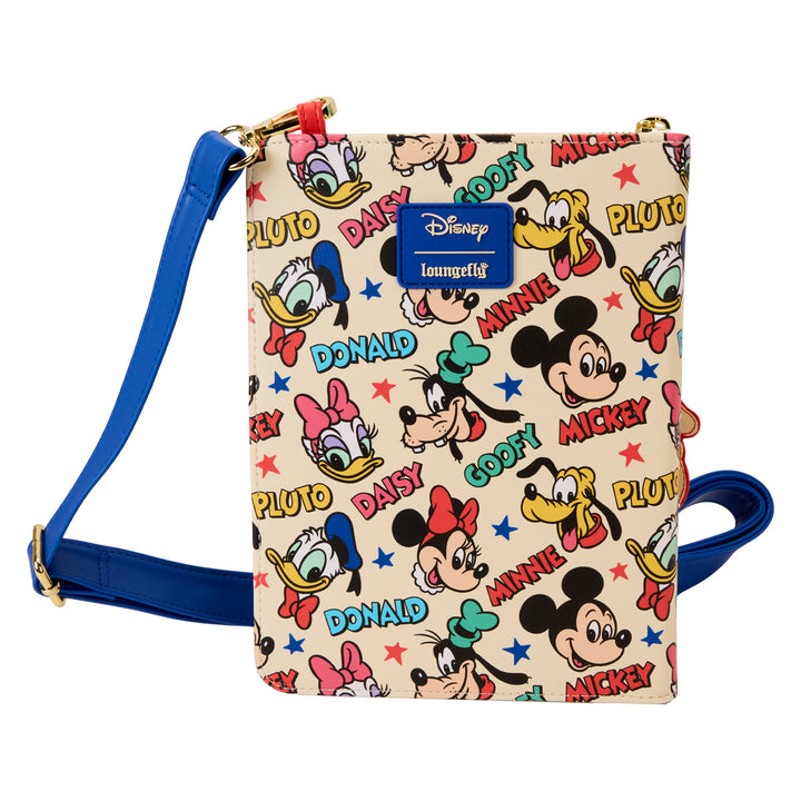 Loungefly Disney Classic Crossbody Journal