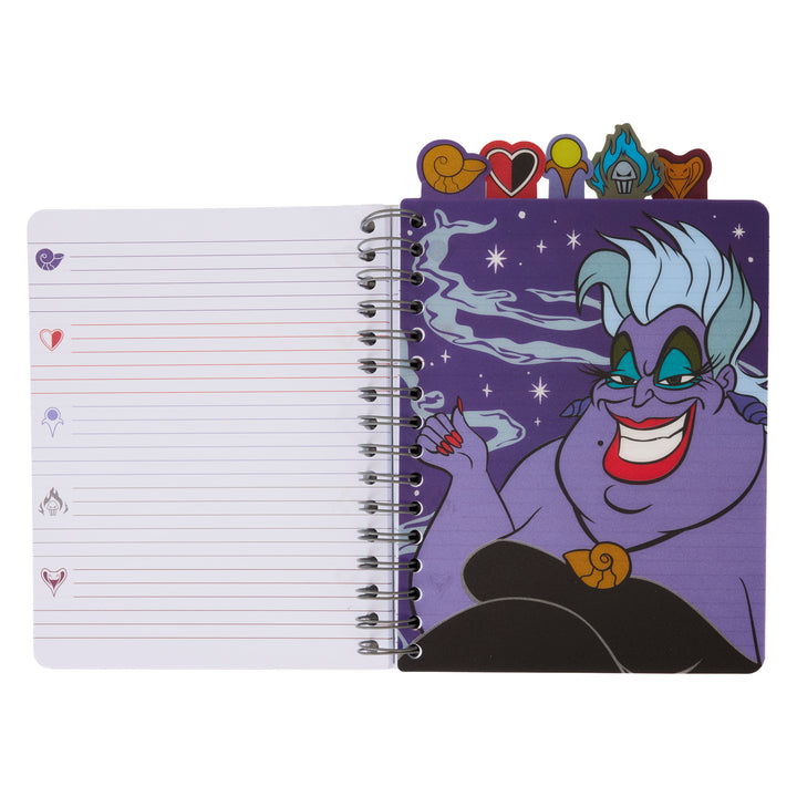 Loungefly Disney Villains Tab Journal