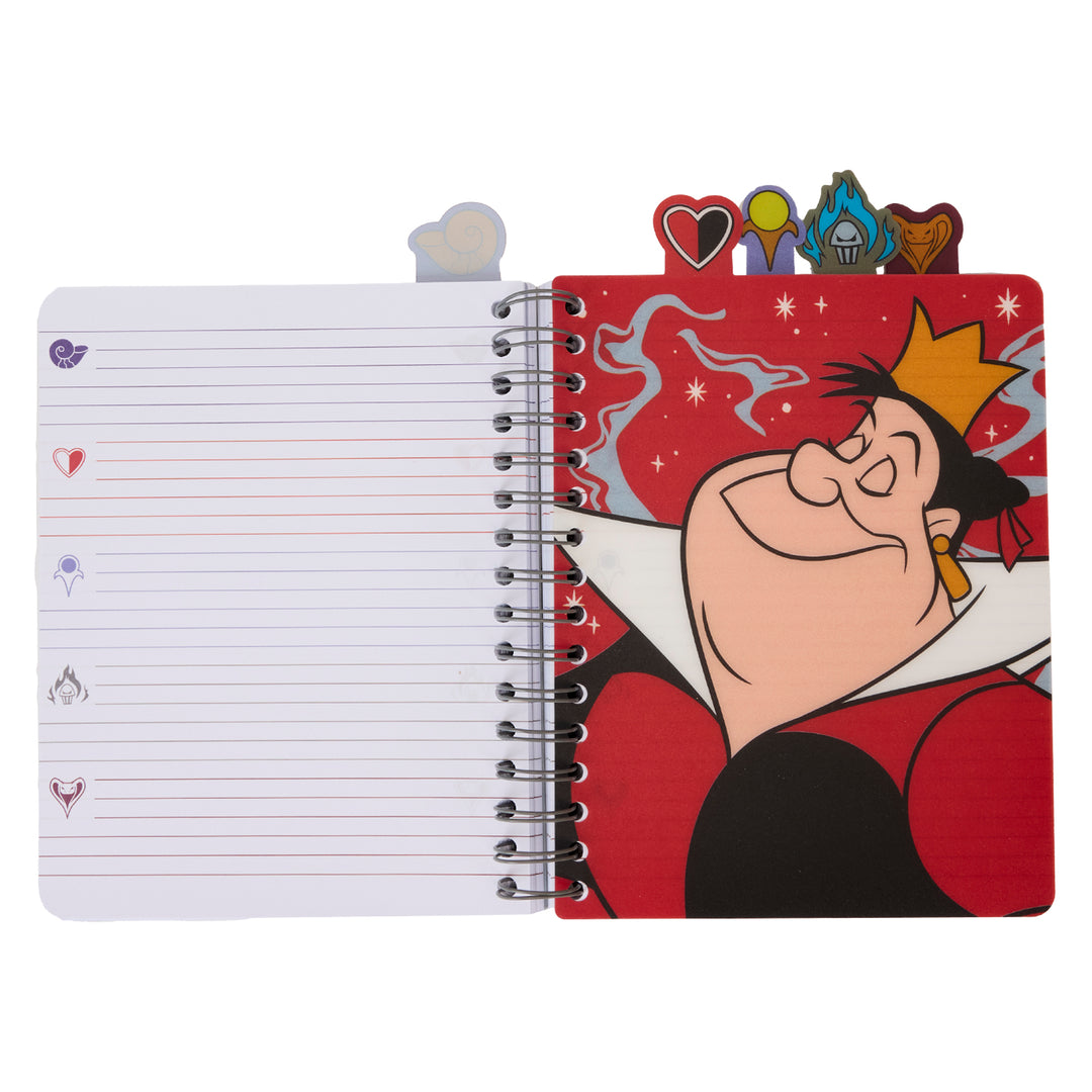 Loungefly Disney Villains Tab Journal