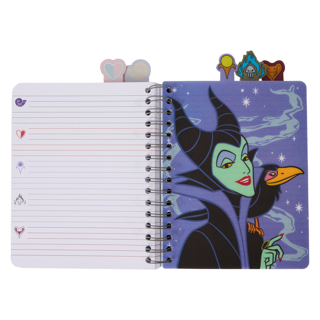 Loungefly Disney Villains Tab Journal