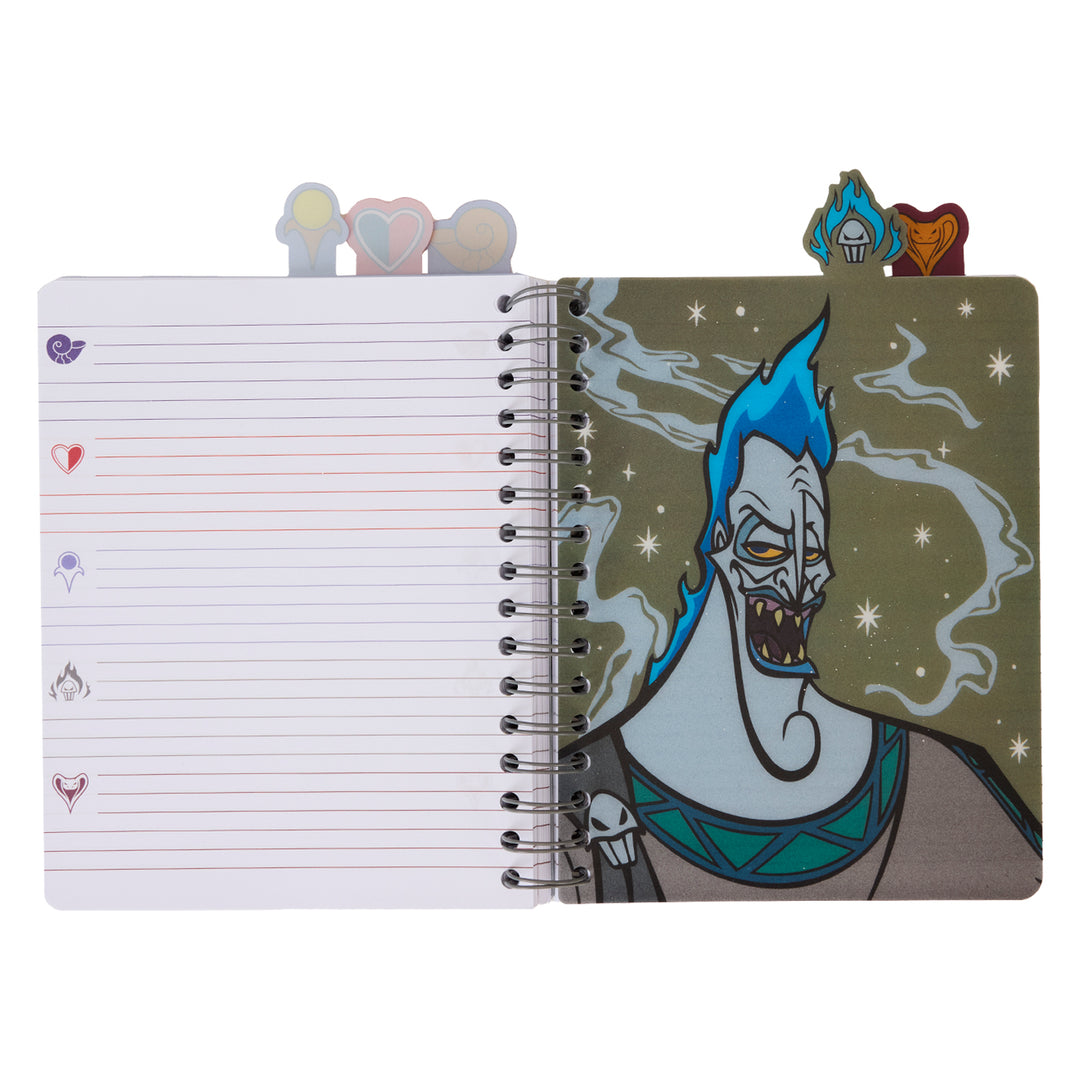 Loungefly Disney Villains Tab Journal