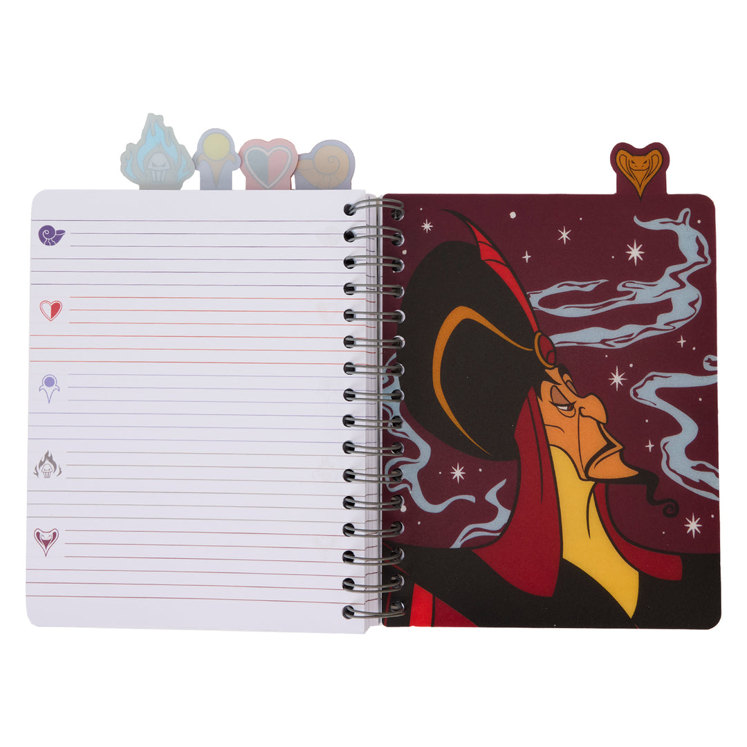 Loungefly Disney Villains Tab Journal