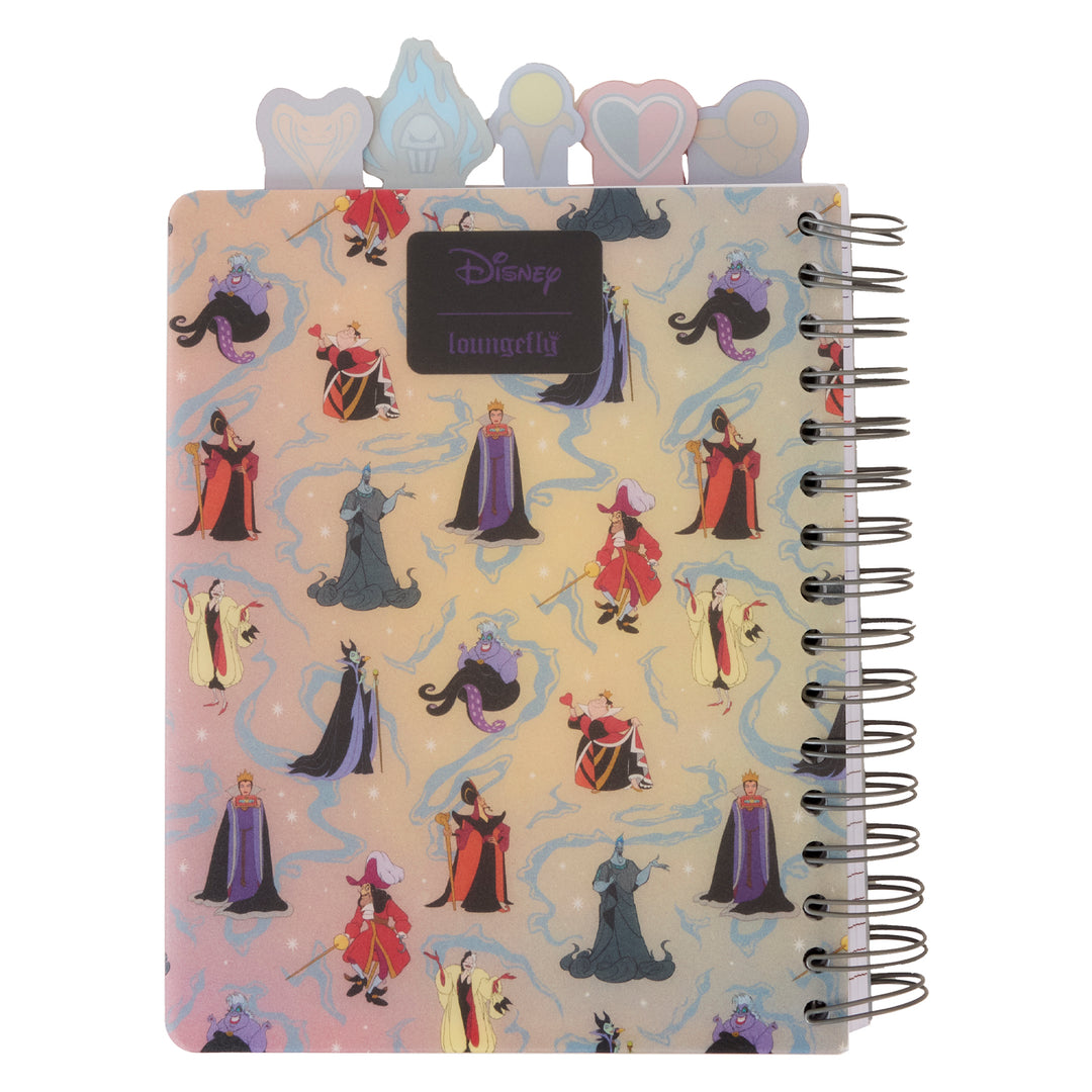 Loungefly Disney Villains Tab Journal