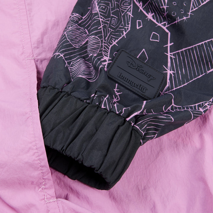 Loungefly Disney The Nightmare Before Christmas Sally Windbreaker Jacket