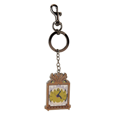 Disney Haunted Mansion Clock Keychain