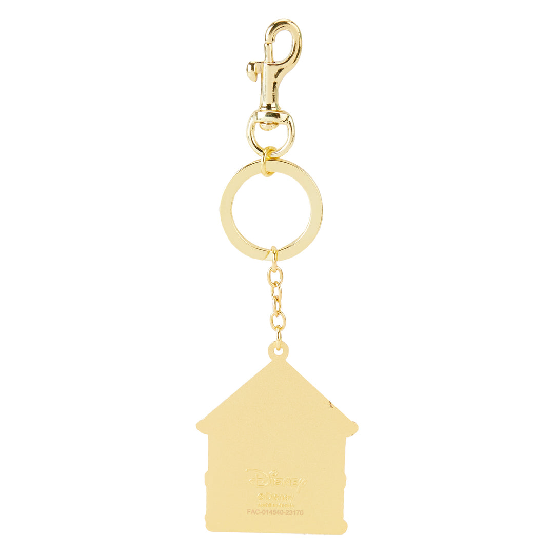 Loungefly Disney Mickey & Friends Gingerbread House Keychain