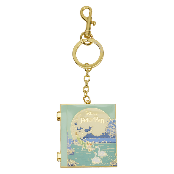 Disney Peter Pan You Can Fly Book Keychain