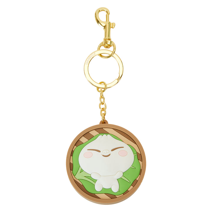 Pixar Bao Bamboo Steamer Silicone Keychain