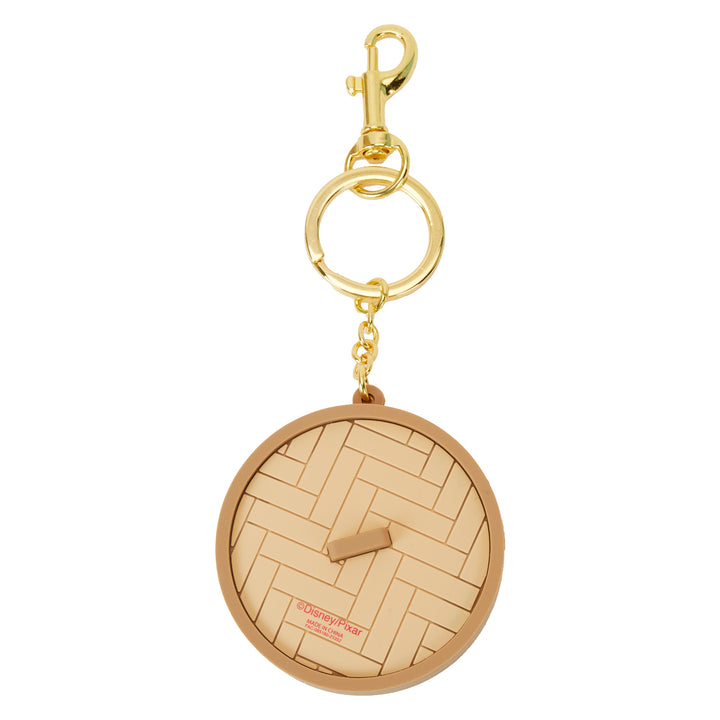 Pixar Bao Bamboo Steamer Silicone Keychain