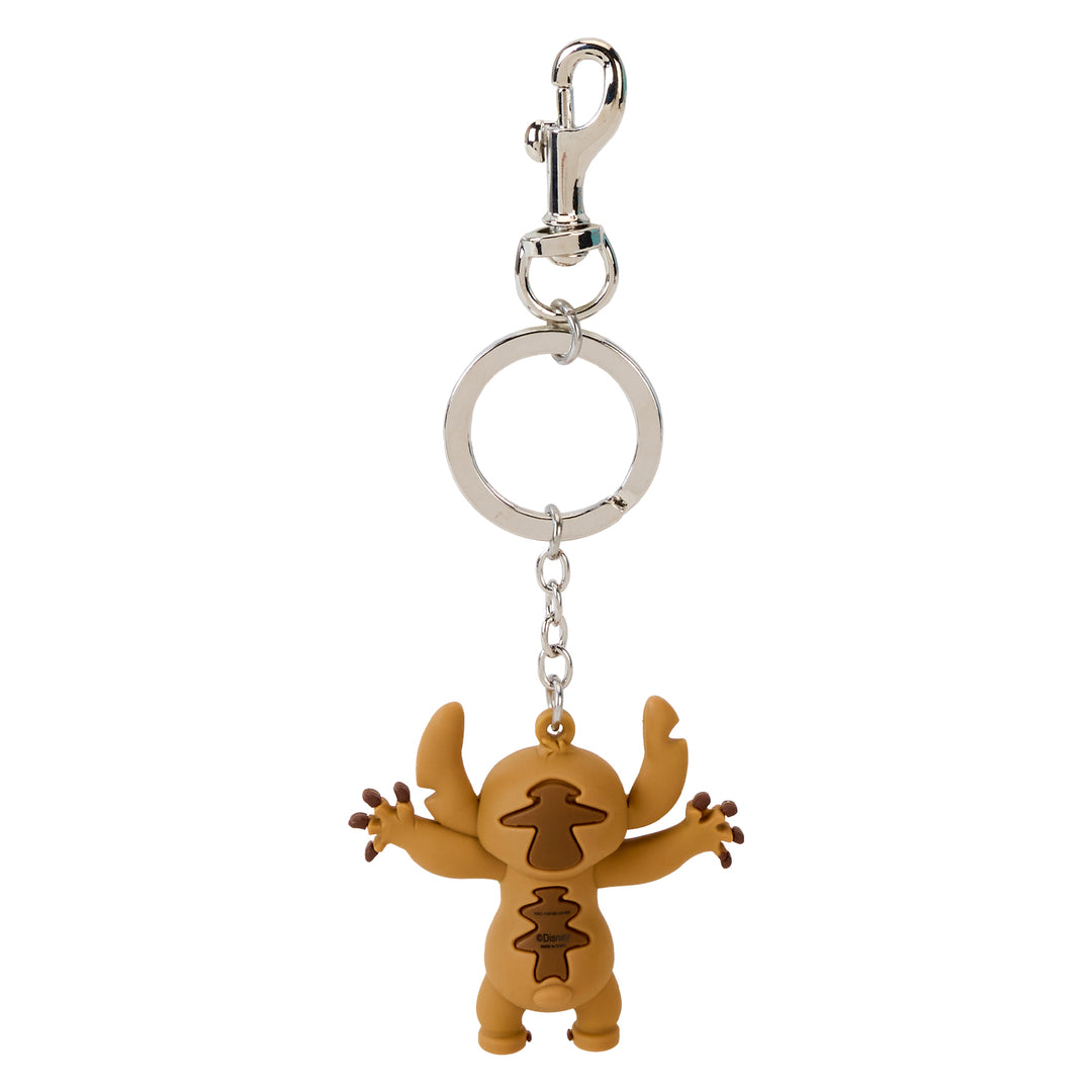 Loungefly Disney Lilo & Stitch Gingerbread Keychain