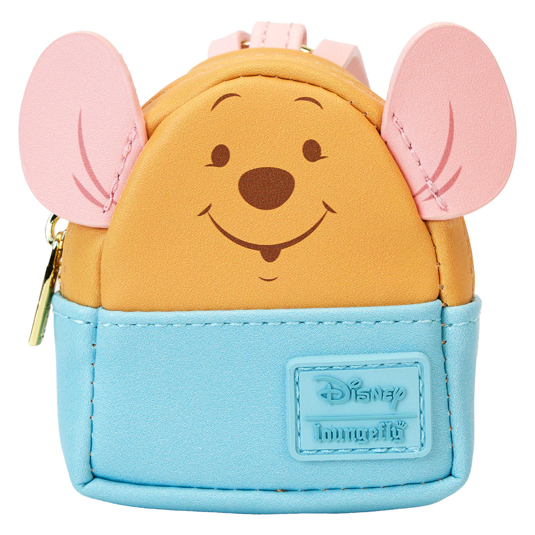 Loungefly Disney Winnie the Pooh Mystery Box Mini Backpack Bag Charm Keychain