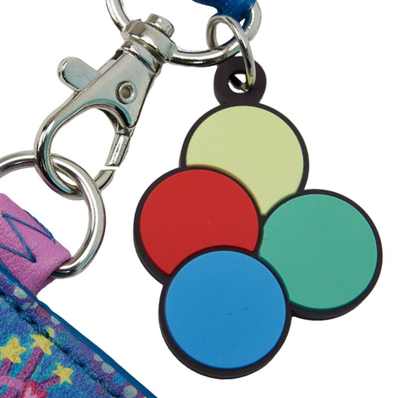 Disney Pixar Inside Out Lanyard W/PU Cardholder