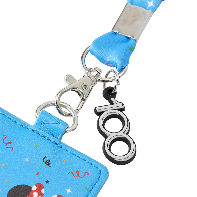 Disney 100th Anniversary Lanyard W/Cardholder