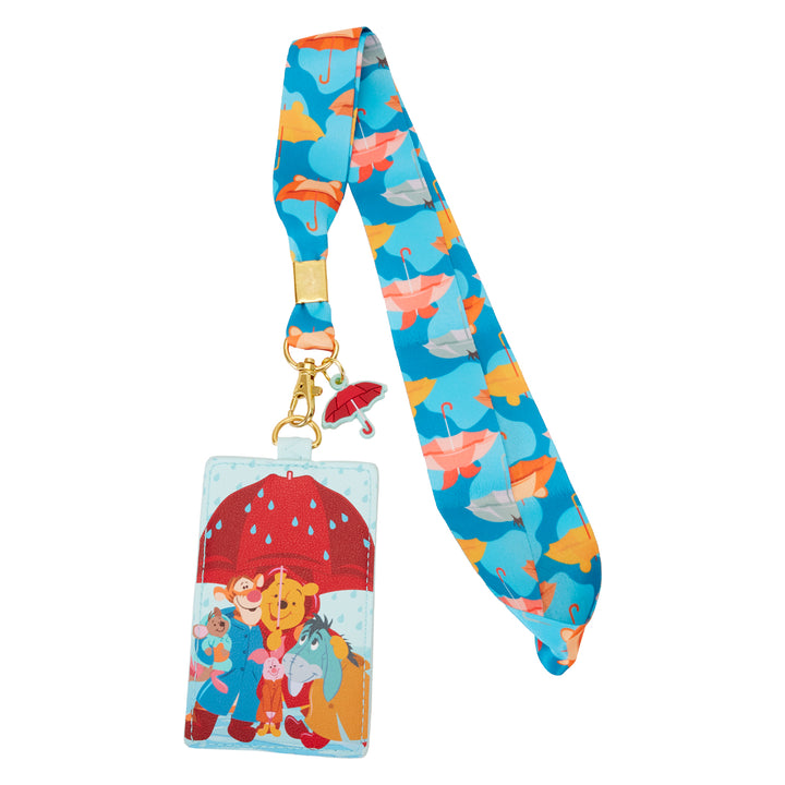 Disney Winnie the Pooh & Friends Rainy Day Lanyard