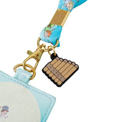 Loungefly Disney Peter Pan You Can Fly Lanyard W/Cardholder