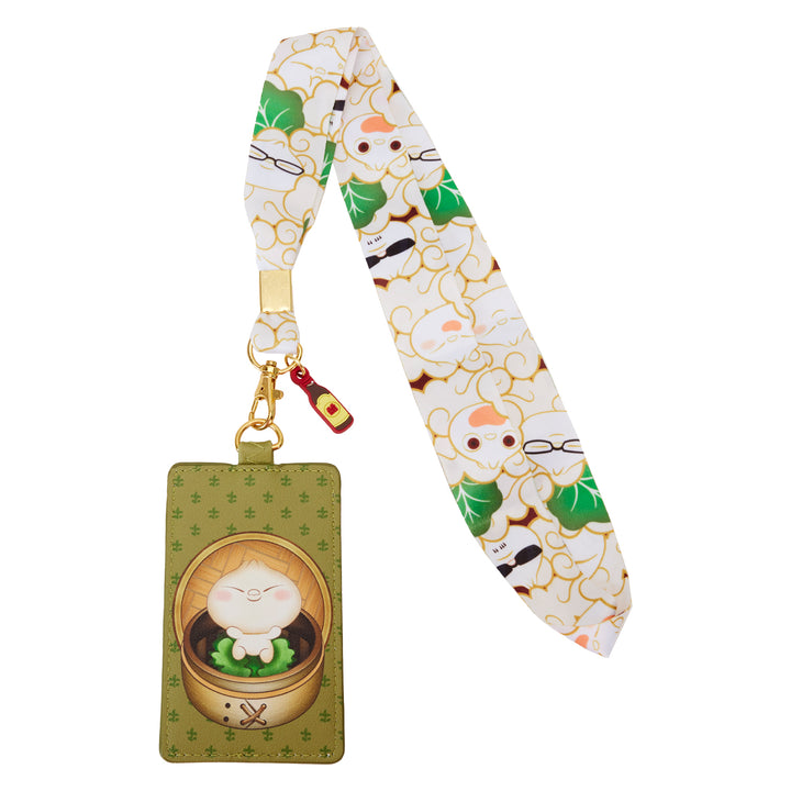 Pixar Bao Bamboo Steamer Lanyard W/Cardholder