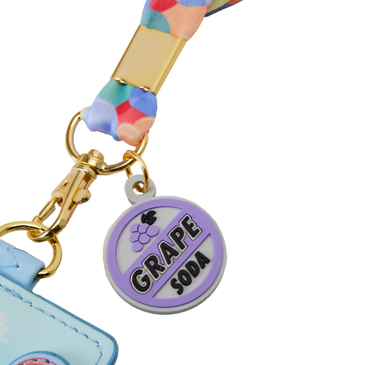 Loungefly Disney Pixar UP 15th Anniversary Lanyard with Cardholder