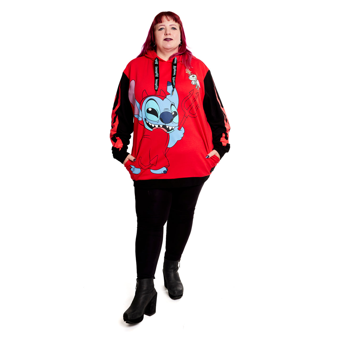 Disney Lilo & Stitch Devil Hoodie