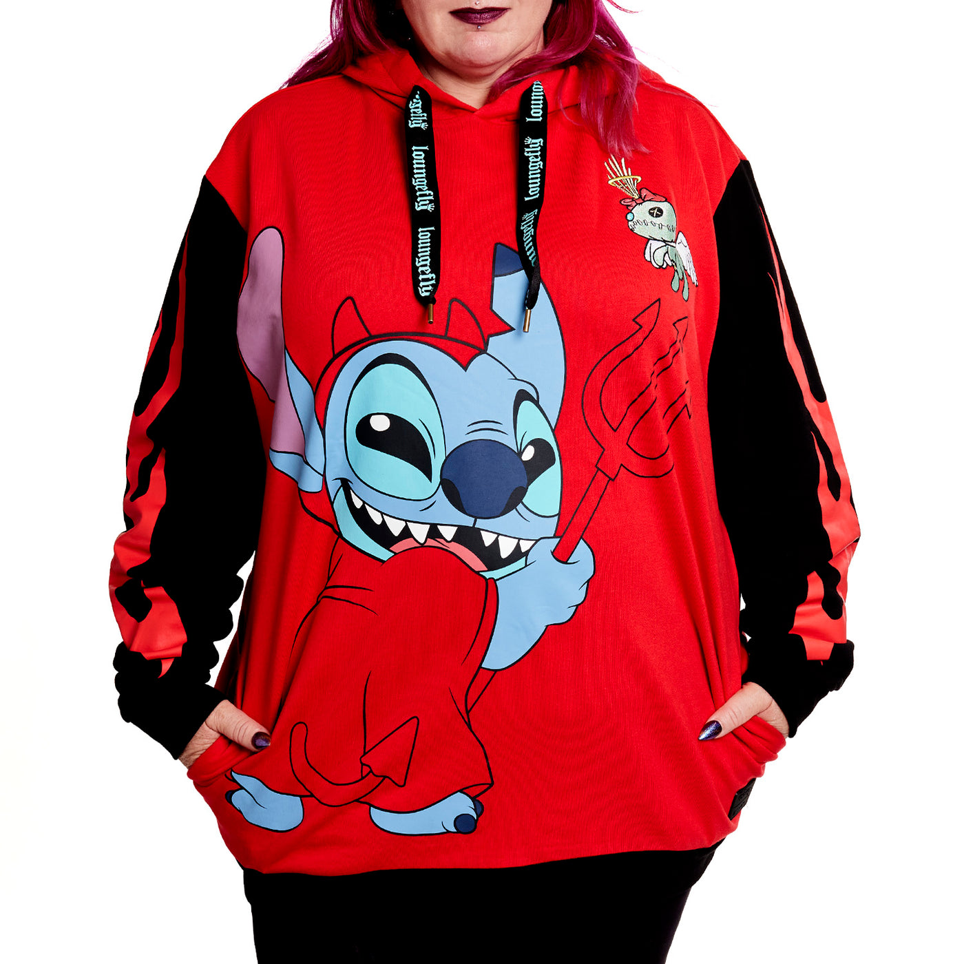 Disney Lilo & Stitch Devil Hoodie