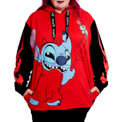 Disney Lilo & Stitch Devil Hoodie