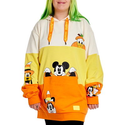Disney Mickey & Friends Candy Corn Hoodie