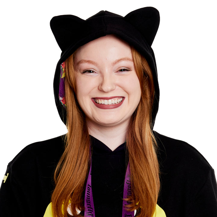 Loungefly Disney Hocus Pocus Binx Hoodie