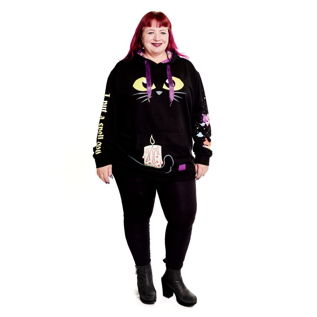 Loungefly Disney Hocus Pocus Binx Hoodie