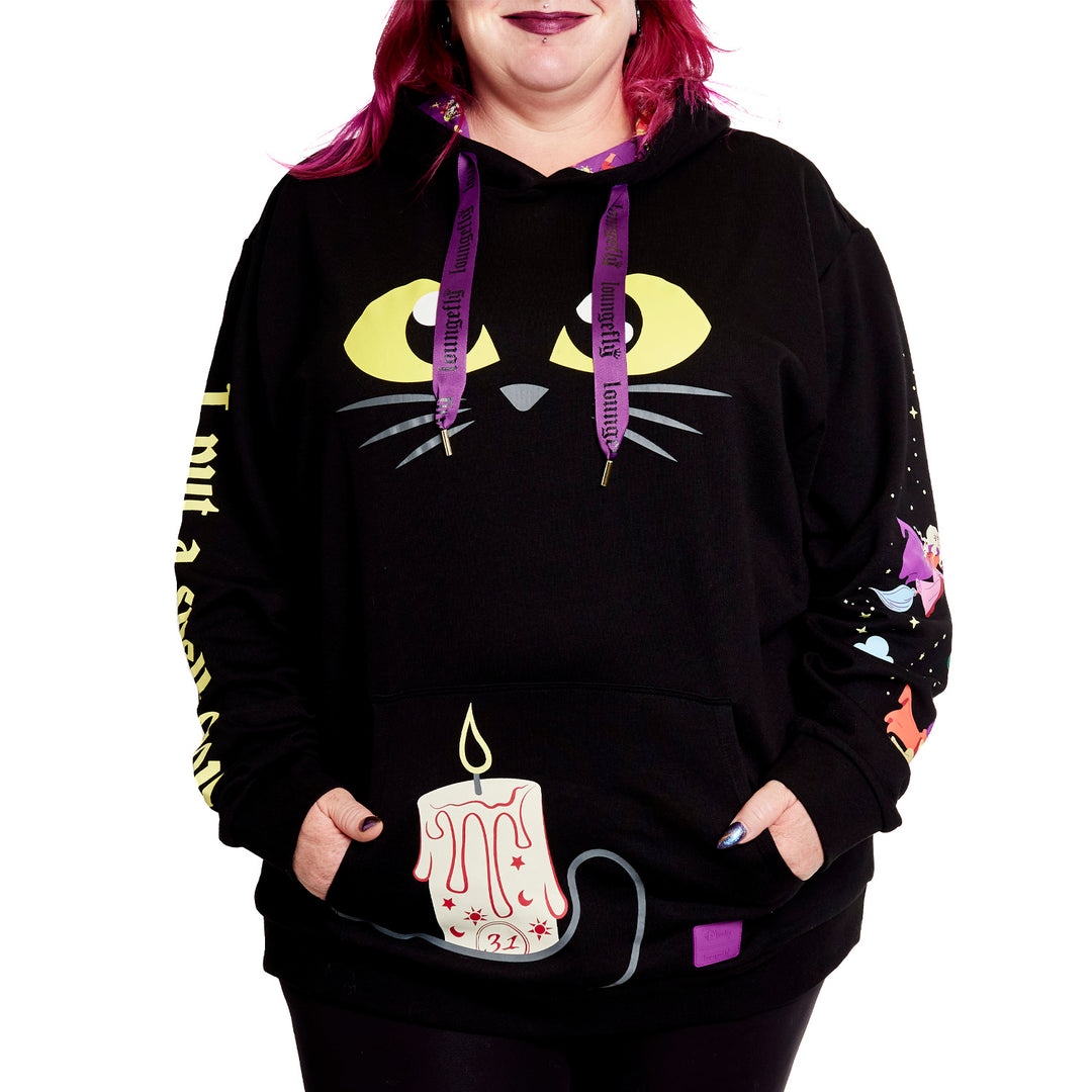 Loungefly Disney Hocus Pocus Binx Hoodie