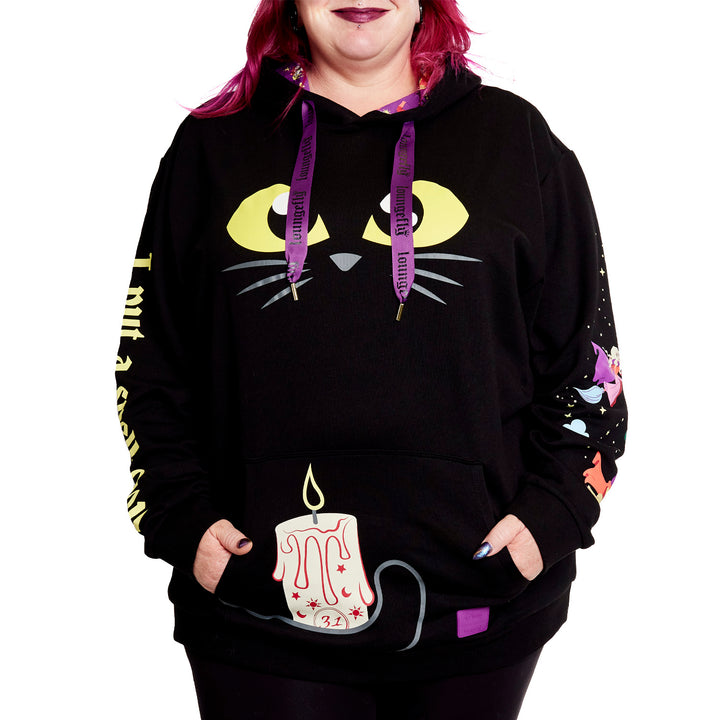 Loungefly Disney Hocus Pocus Binx Hoodie