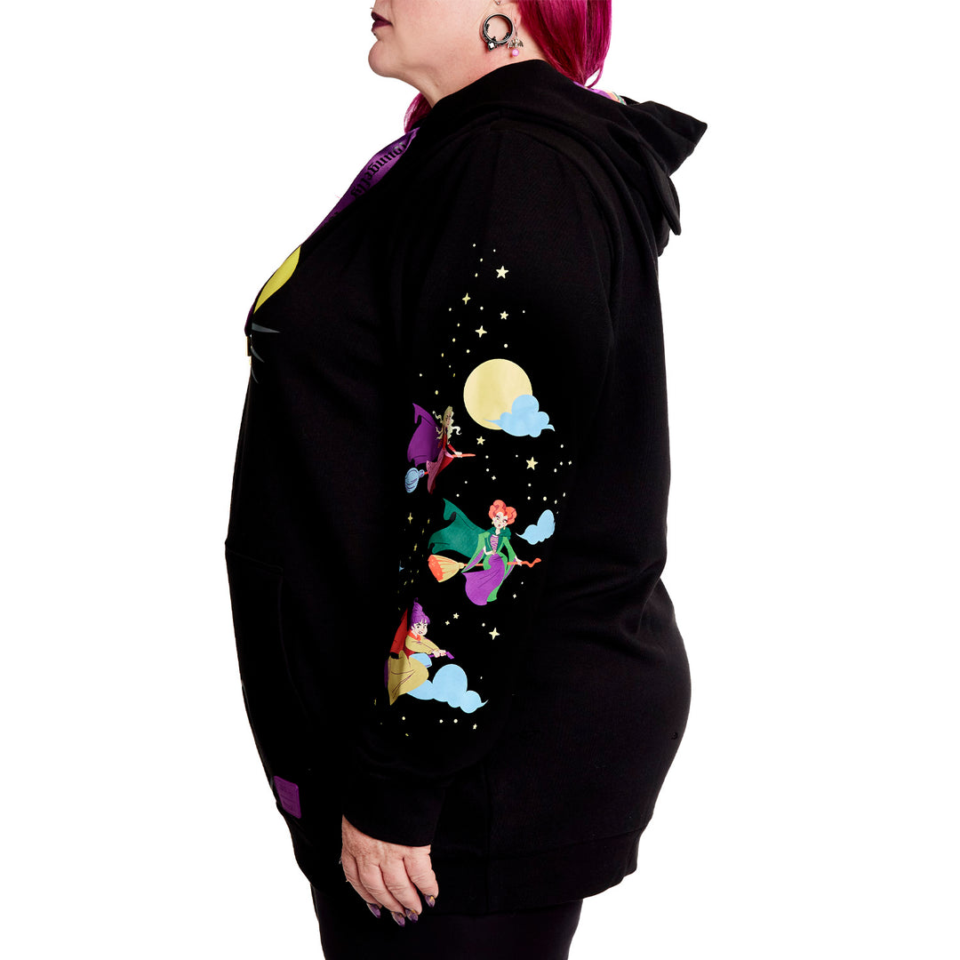 Loungefly Disney Hocus Pocus Binx Hoodie