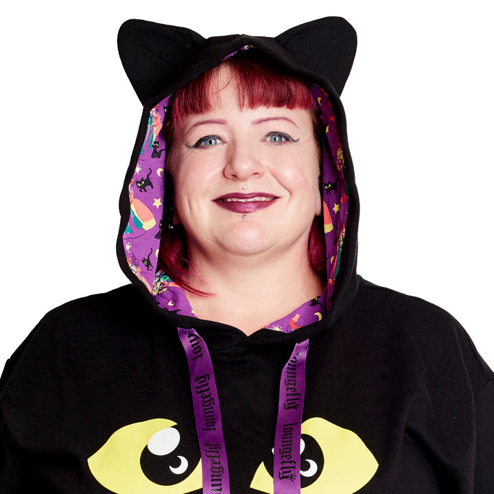 Loungefly Disney Hocus Pocus Binx Hoodie