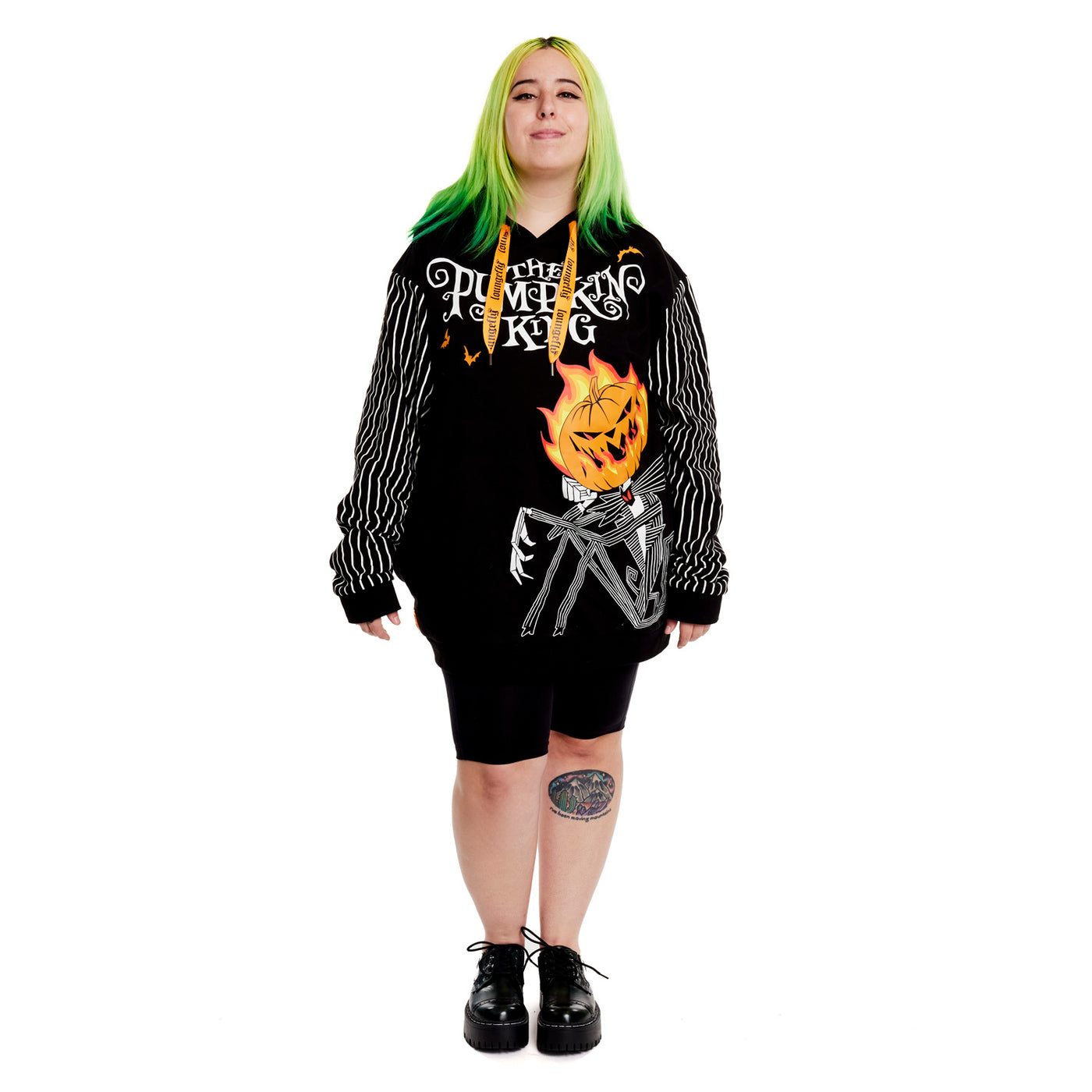 Disney Nightmare Before Christmas Pumpkin King Hoodie