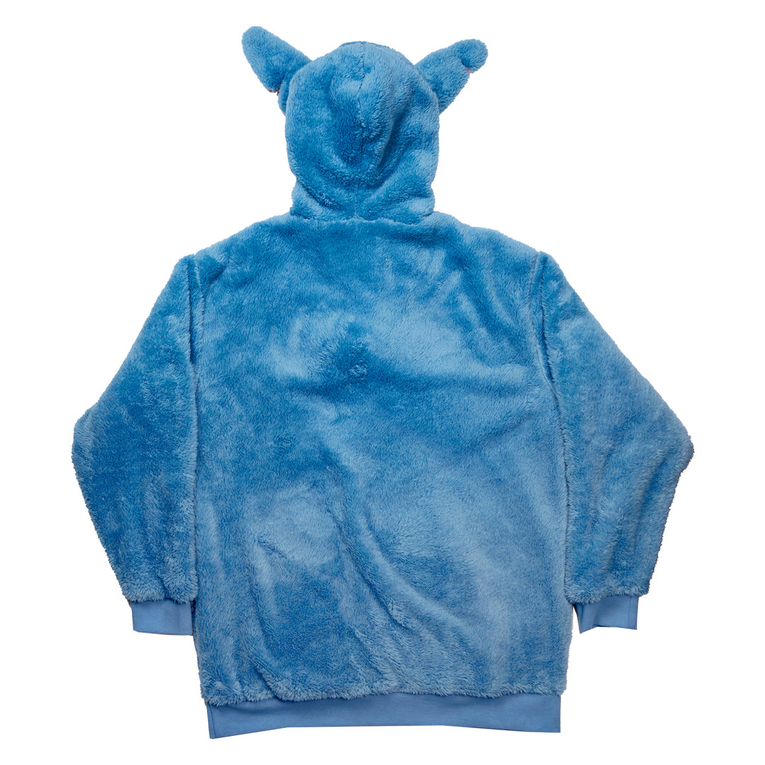 Loungefly Disney Stitch Sherpa Hoodie